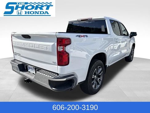 Used 2024 Chevrolet Silverado 1500 LT w/ Protection Package AWD/4WD image 7