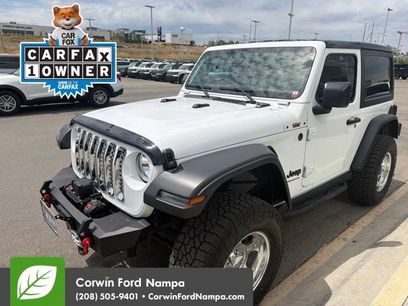 Used 2022 Jeep Wrangler Sport