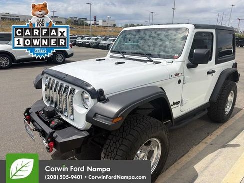 Used 2022 Jeep Wrangler Sport AWD/4WD image 1