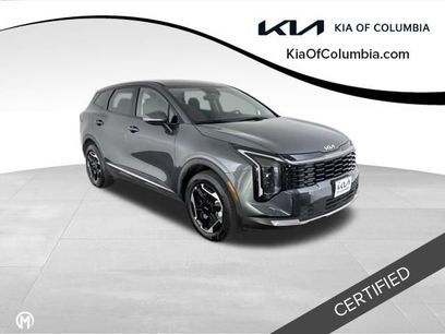 Certified 2026 Kia Sportage S