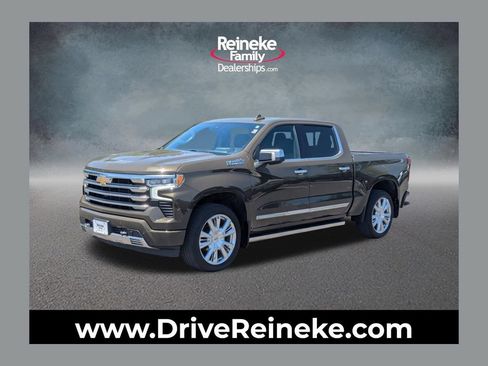 Used 2023 Chevrolet Silverado 1500 High Country w/ Technology Package AWD/4WD image 1