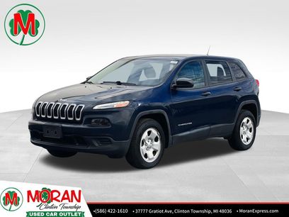 Used 2016 Jeep Cherokee Sport