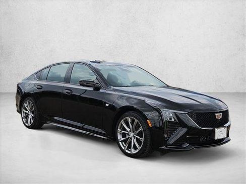 New 2026 Cadillac CT5 Sport w/ Technology Package RWD image 7