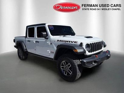 Certified 2025 Jeep Gladiator Mojave w/ Convenience Group