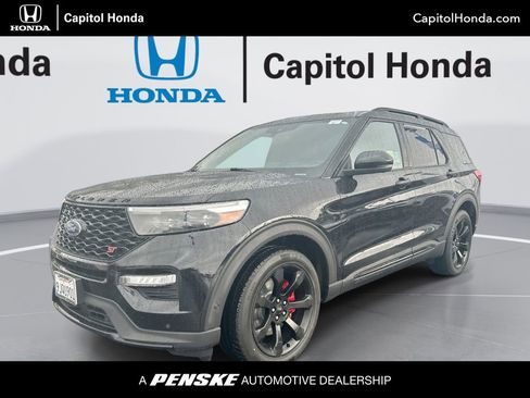 Used 2020 Ford Explorer ST w/ ST Street Pack image 1