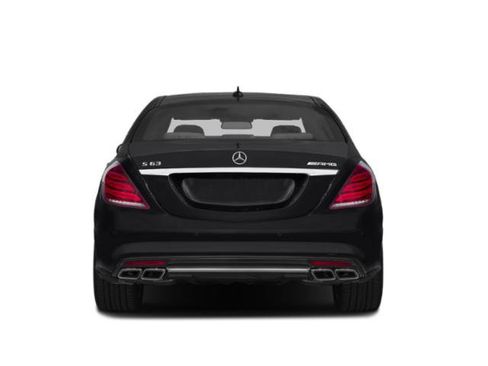 Used 2015 Mercedes-Benz S 63 AMG 4MATIC Sedan image 5