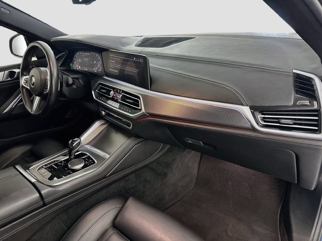 Used 2020 BMW X6 M50i w/ Premium Package AWD/4WD image 32