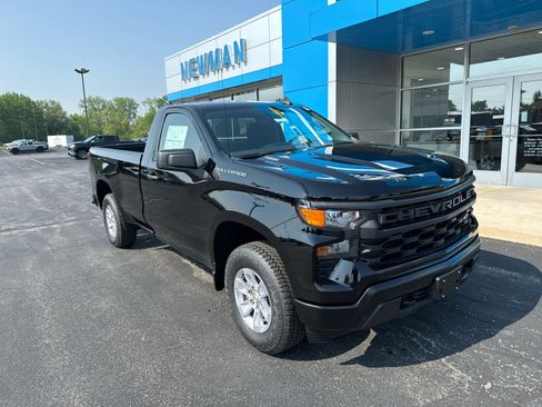 New 2025 Chevrolet Silverado 1500 W/T w/ WT Value Package image 1