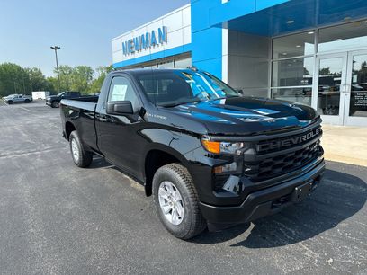 New 2025 Chevrolet Silverado 1500 W/T w/ WT Value Package
