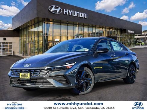 New 2026 Hyundai Elantra Sport FWD image 1
