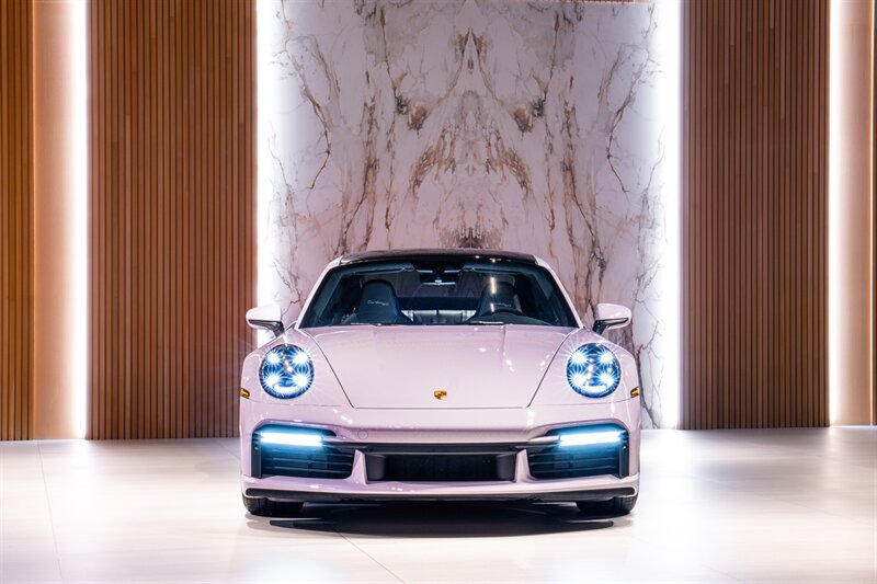 Used 2025 Porsche 911 Turbo S AWD/4WD image 2