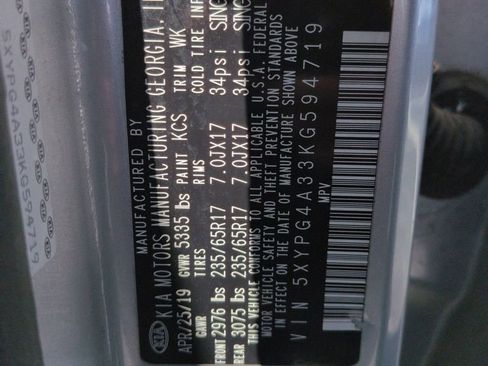 Used 2019 Kia Sorento L image 30