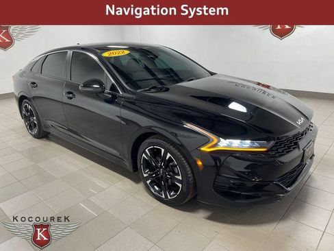 Used 2022 Kia K5 GT-Line AWD/4WD image 1