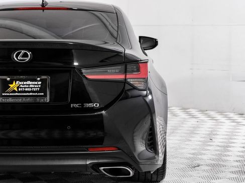 Used 2021 Lexus RC 350 F Sport image 49