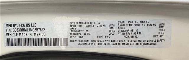 Used 2022 RAM 3500 Laramie AWD/4WD image 24