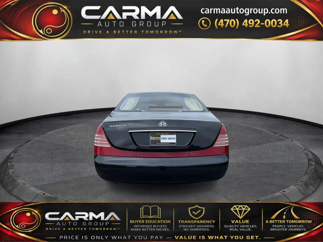 Used 2004 Maybach 57 RWD image 4
