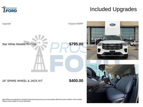 New 2026 Ford Explorer Active RWD image 3