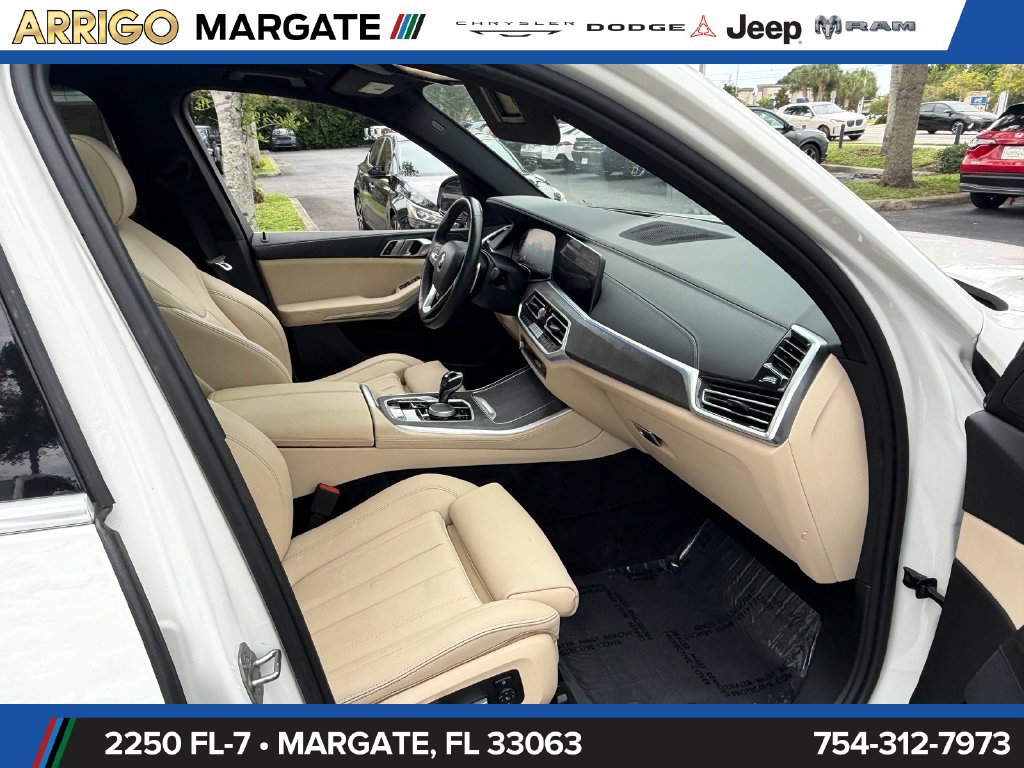 Used 2022 BMW X5 sDrive40i w/ Premium Package RWD image 17