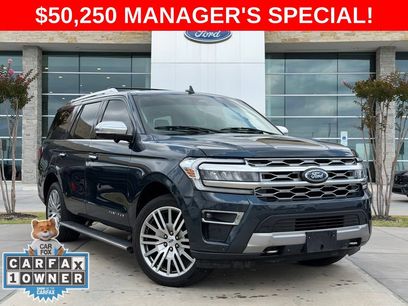 Used 2023 Ford Expedition Platinum