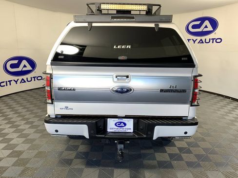 Used 2012 Ford F150 Platinum AWD/4WD image 3