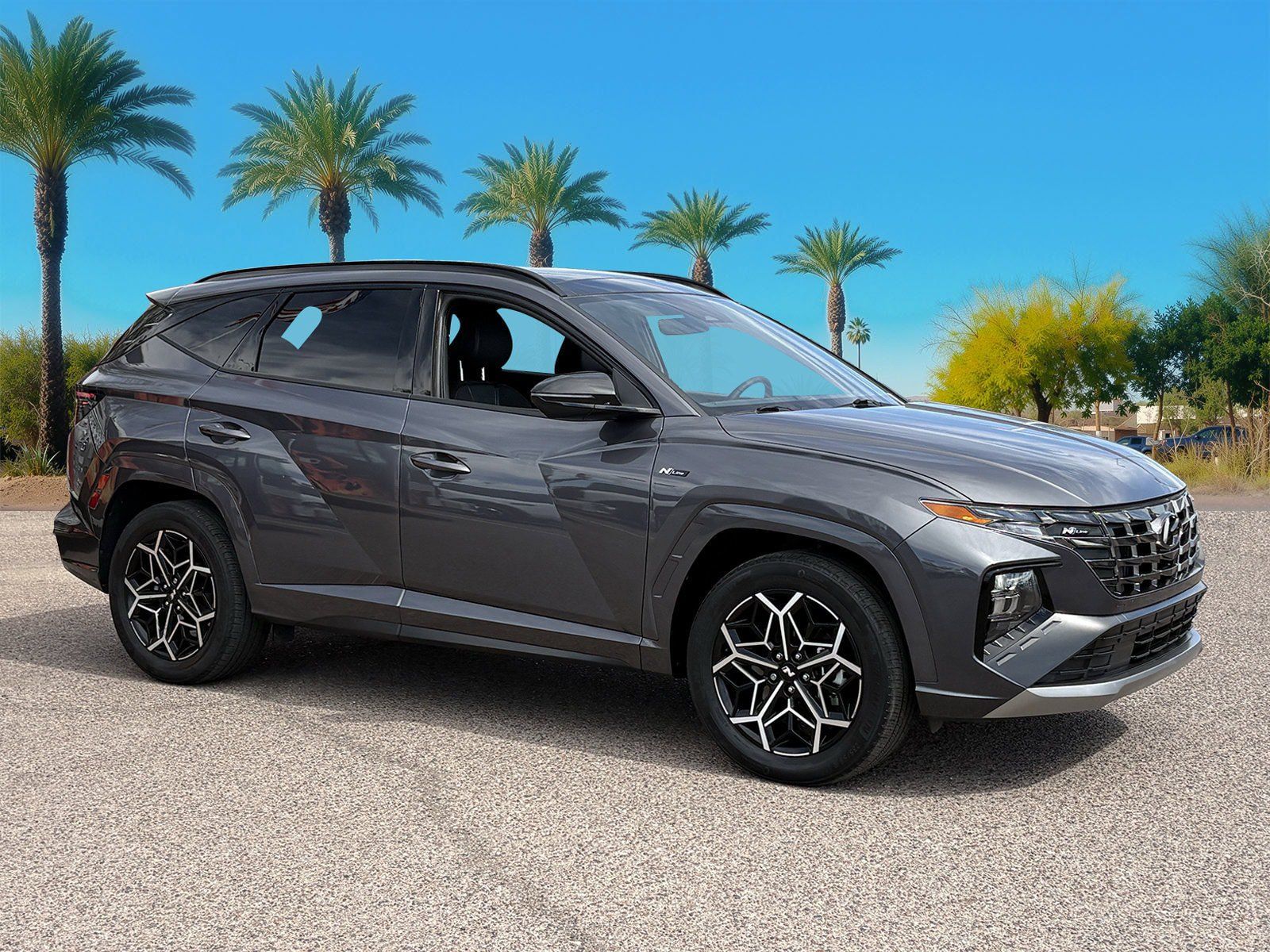 Used 2024 Hyundai Tucson N Line AWD/4WD image 8