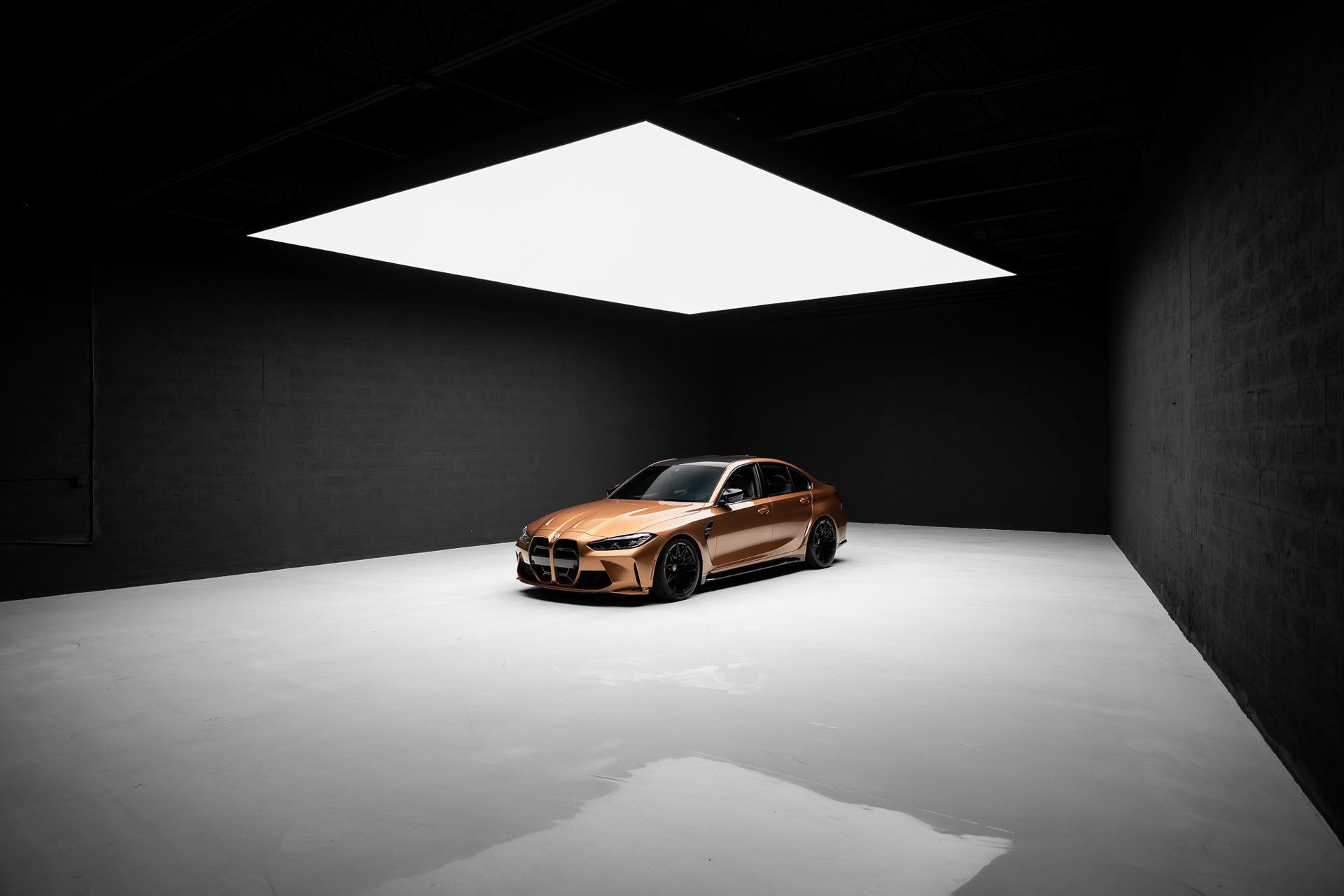 Used 2022 BMW M3 Competition w/ Executive Package RWD image 95