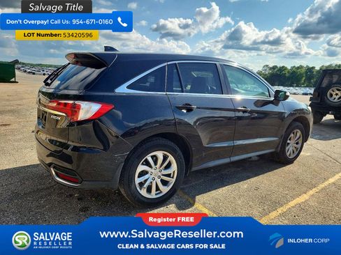 Used 2017 Acura RDX FWD w/ Technology Package image 4