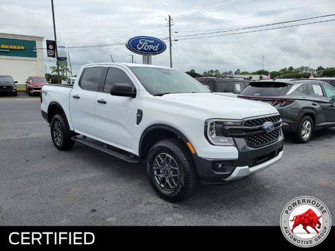 Certified 2024 Ford Ranger XLT w/ Equipment Group 301A High AWD/4WD image 8