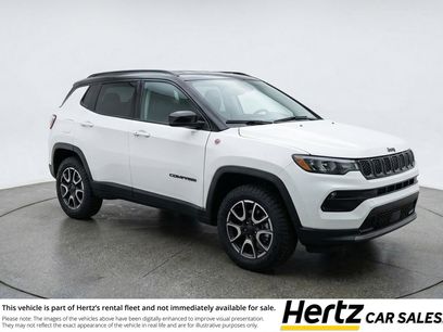 Used 2025 Jeep Compass Trailhawk