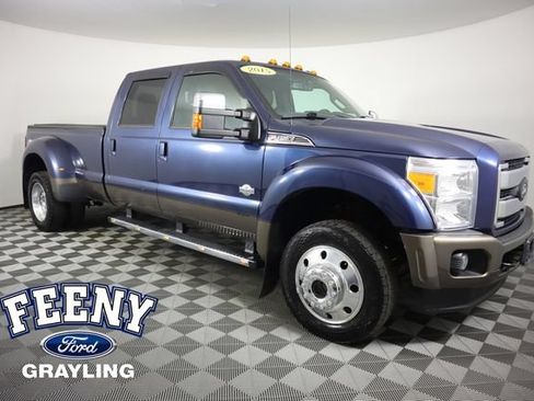 Used 2015 Ford F450 King Ranch AWD/4WD image 1