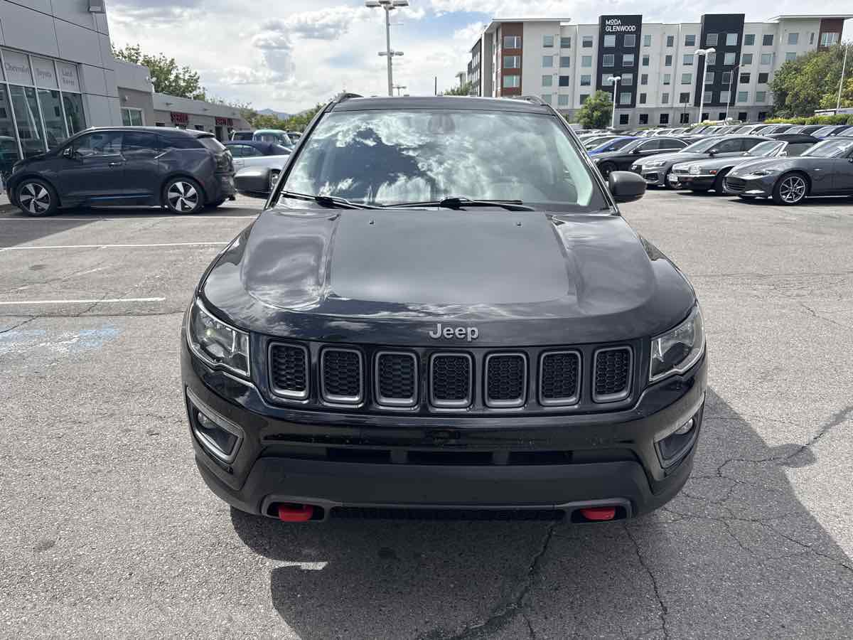 Used 2018 Jeep Compass Trailhawk w/ Navigation Group AWD/4WD image 3