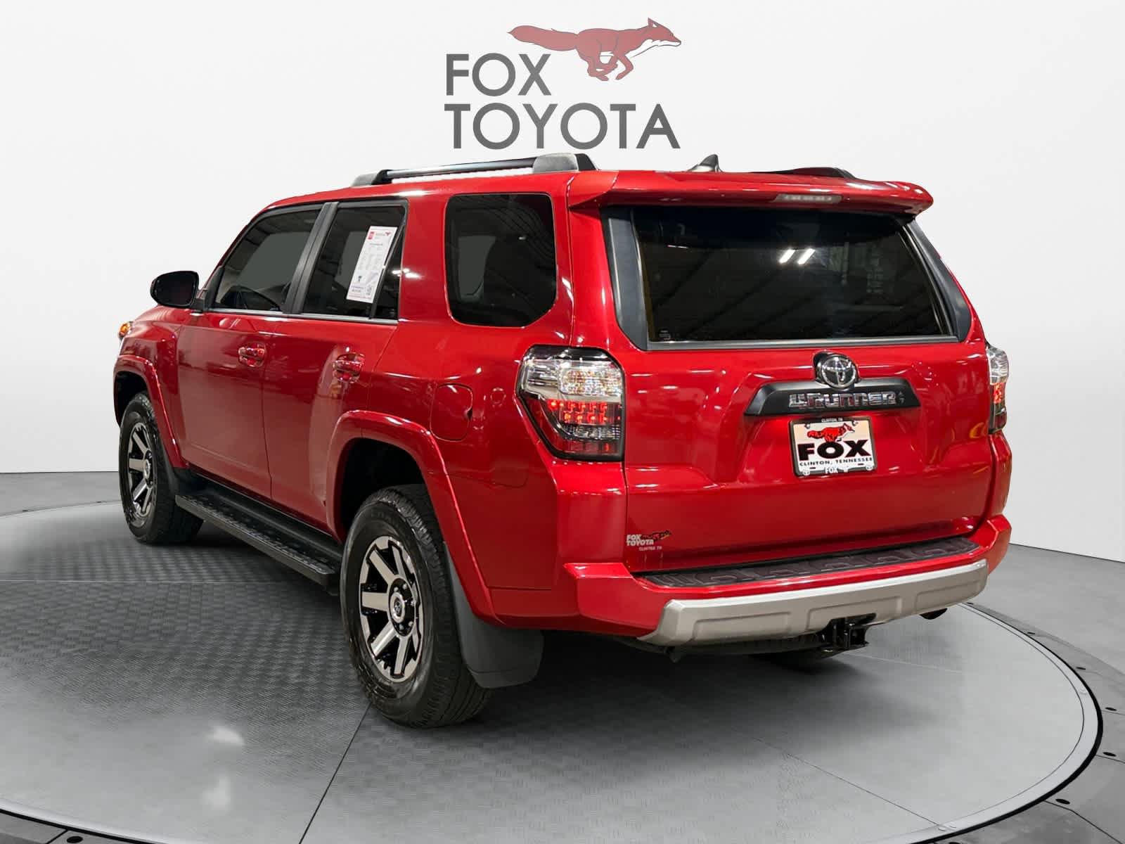 Used 2023 Toyota 4Runner TRD Off-Road AWD/4WD image 4