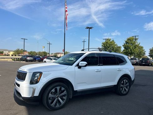 Used 2021 Kia Telluride EX w/ EX Premium Package AWD/4WD image 15