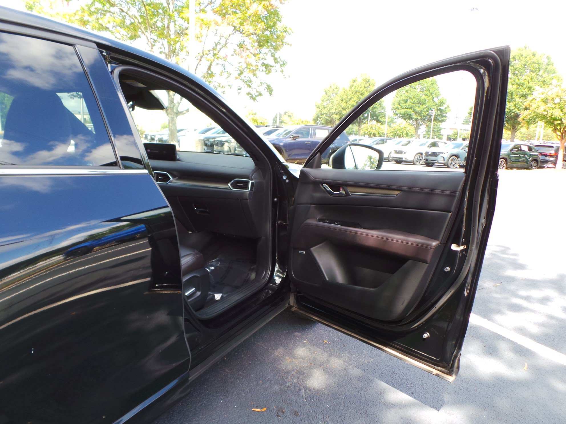 Certified 2023 MAZDA CX-5 Signature AWD/4WD image 39