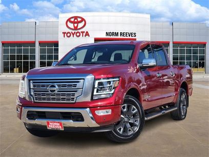 Used 2021 Nissan Titan Platinum Reserve w/ Off Road Protection Package