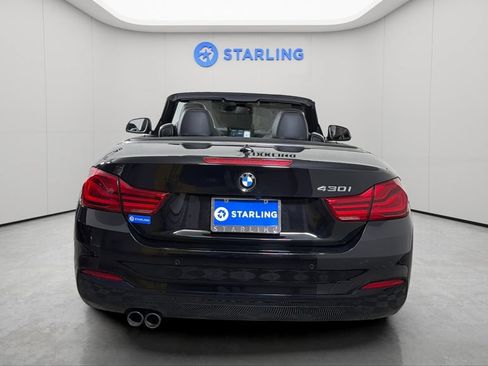 Used 2019 BMW 430i Convertible w/ Convenience Package RWD image 7