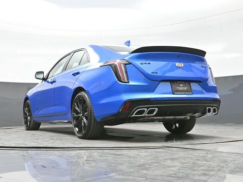 New 2025 Cadillac CT4 V w/ LPO, ONYX Package image 21