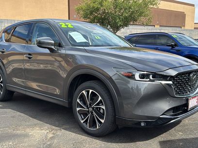 Used 2022 MAZDA CX-5 AWD 2.5 S w/ Premium Package