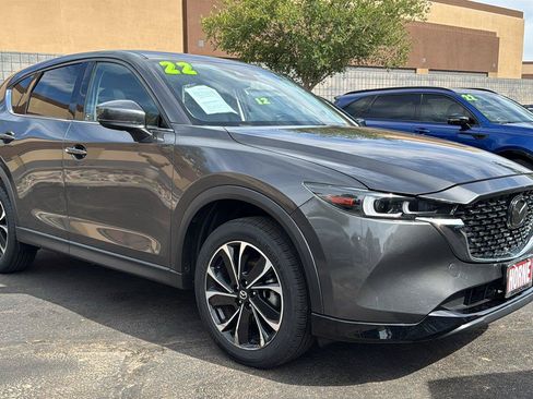 Used 2022 MAZDA CX-5 AWD 2.5 S w/ Premium Package image 1