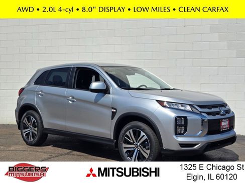 Used 2026 Mitsubishi Outlander Sport ES AWD/4WD image 1