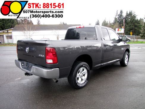 Used 2017 RAM 1500 ST w/ SXT Appearance Group image 8
