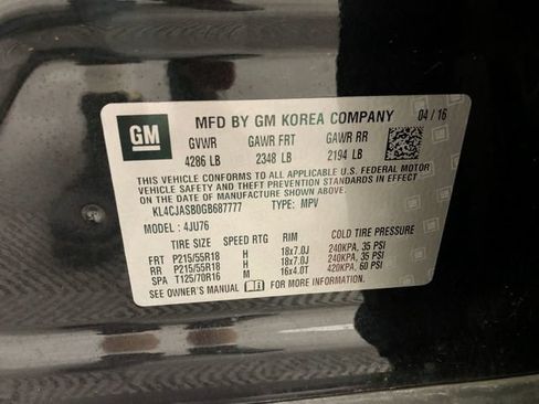 Used 2016 Buick Encore FWD image 29