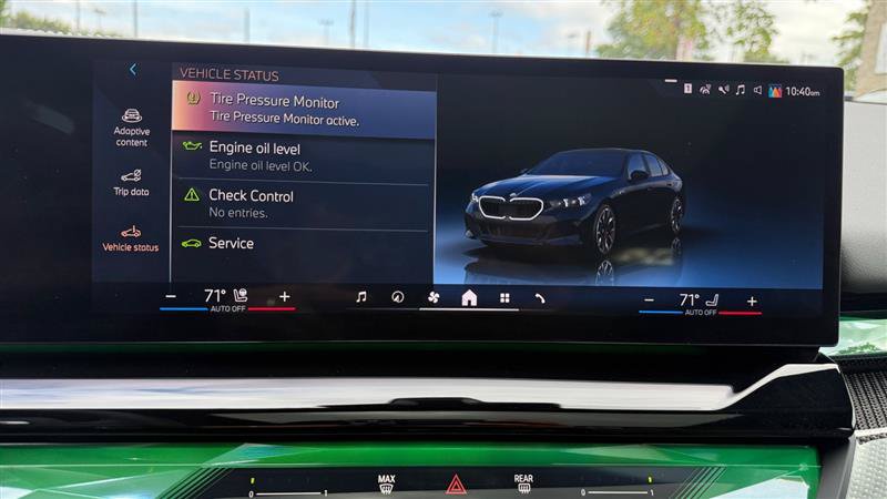 Used 2026 BMW 550e xDrive w/ Executive Package AWD/4WD image 40