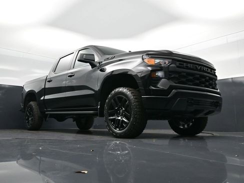 New 2026 Chevrolet Silverado 1500 Custom Trail Boss w/ Midnight Edition image 48