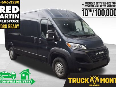 New 2026 RAM ProMaster 2500 w/ Convenience Group