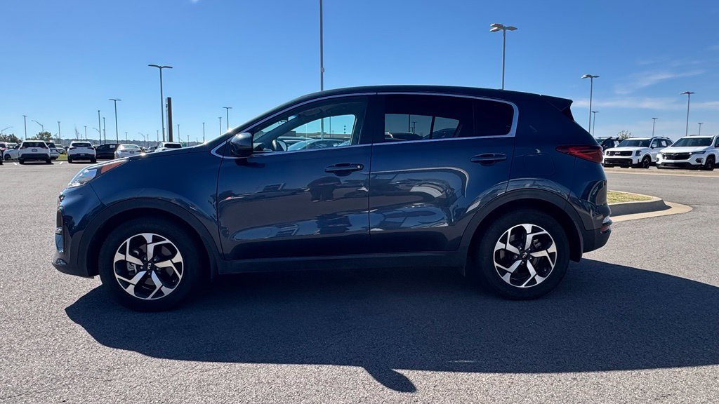 Used 2022 Kia Sportage LX FWD image 4