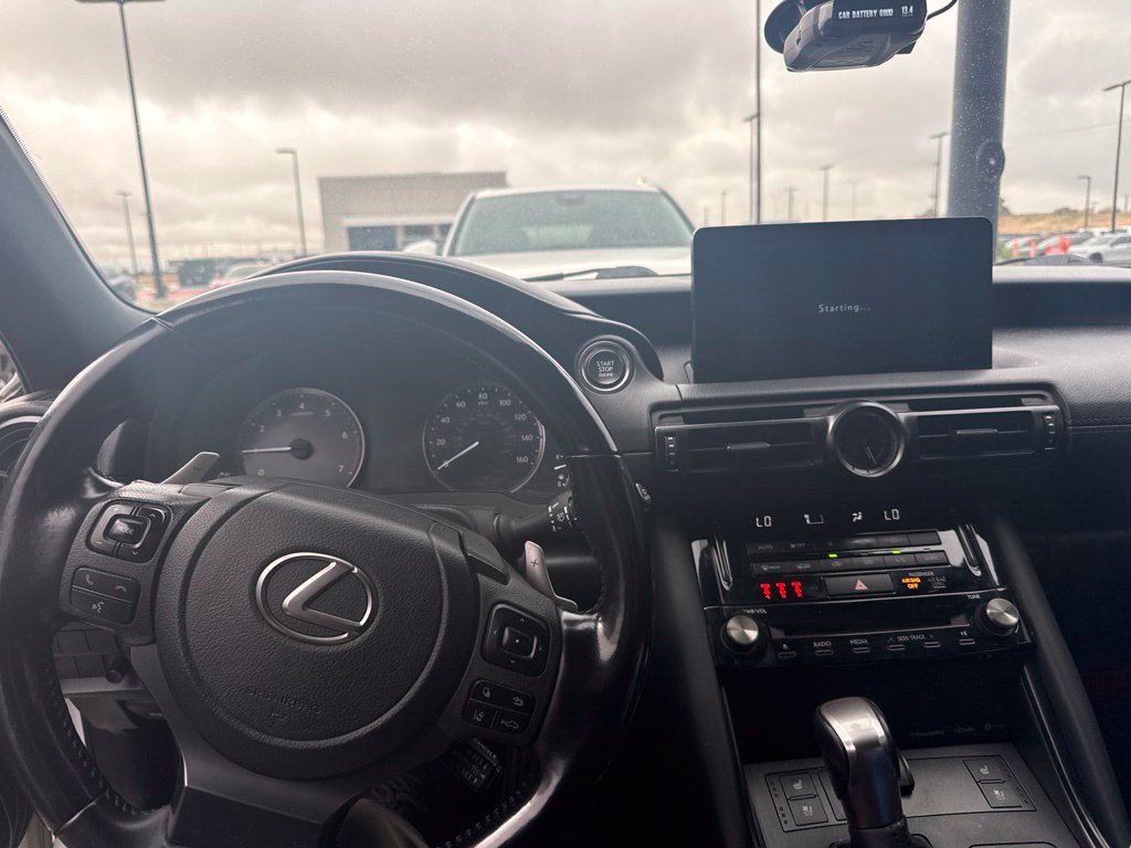Used 2023 Lexus IS 300 w/ Comfort Package RWD image 6