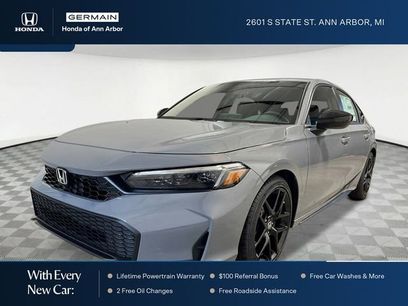 New 2026 Honda Civic Sport