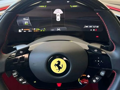 Used 2025 Ferrari 296 GTB RWD image 17