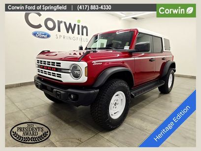 New 2026 Ford Bronco Heritage Edition